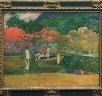 Paul Gauguin As Art Print Or Hand Painted Oil