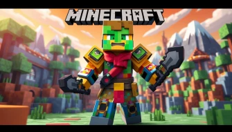 Minecraft Nova Skin Me Wallpaper