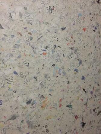 Design Files Mind Bending Wallpaper In Jackies Shoes