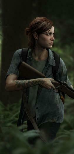 Ellie From The Last Of Us Part Ii Music Indieartist