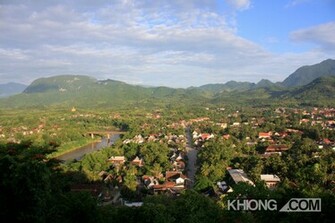 Image Of Luang Prabang Laos Khiong Wallpaper
