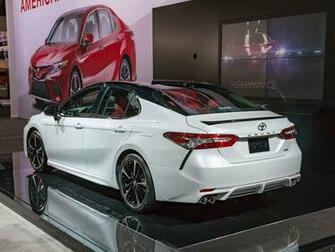 All New Toyota Camry HD Wallpaper Axbah