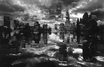 Black And White City Wallpaper