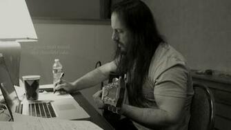A Wallpaper Of John Petrucci Dream Theater I Made Featuring His