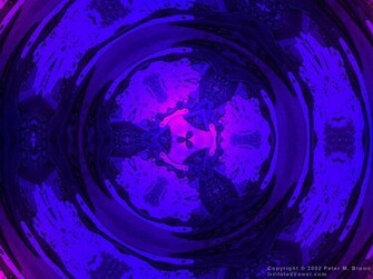 Abstract Blue And Purple Wallpaper