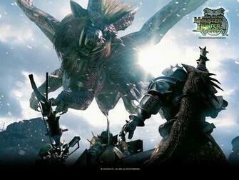 Monster Hunter HD Wallpaper Background Image