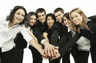 Wallpaper For Happy Business People Mobile Phone