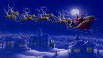 Christmas Wallpaper For Computer Night Before