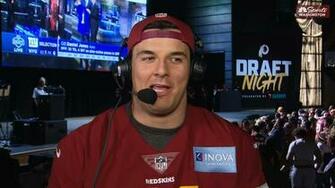 I Ve Got To Get Him Ryan Kerrigan On Daniel Jones Nbc