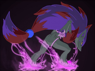 Zoroark Wallpaper Wallpa