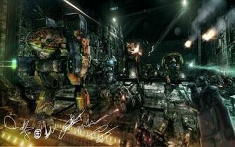 Mechwarrior Desktop Wallpaper