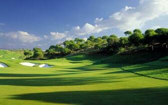 Golf Course Wallpaper For Desktop Screen