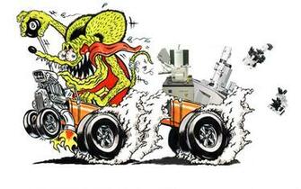 Rat Fink Humor Wallpaper Wallpaperin4k Net