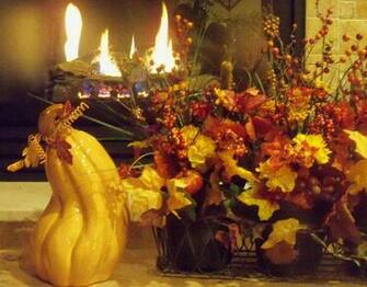 Cozy Fireplace Wallpaper