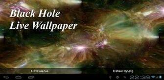 Black Hole Live Wallpaper Android Apps On Google Play