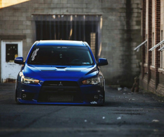 Mitsubishi Blue Car Wallpaper Jdm
