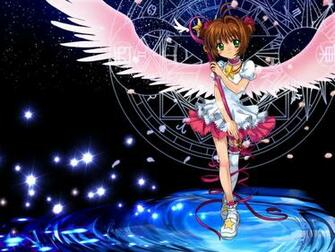 Card Captor Sakura Kinomoto Moonknives Ribbons Konachan Wallpaper