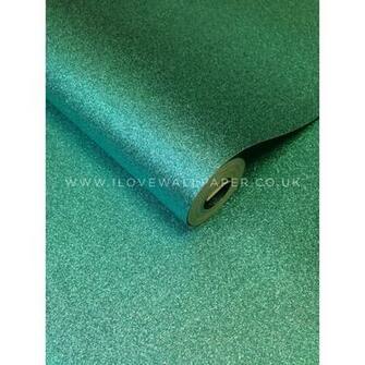 Love Wallpaper Glamour Real Glitter Hot Teal Glam355