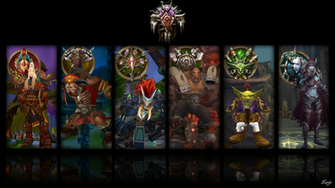 Horde Leader Wallpaper By Perbrethil