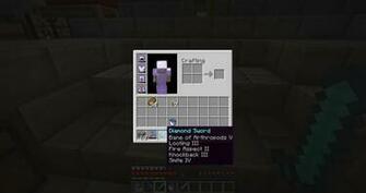 Minecraft Diamond Sword Wallpaper By