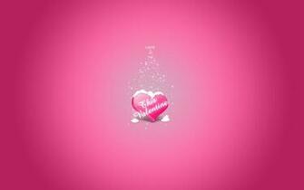 Wallpaper Pink Love Screensavers Valentine