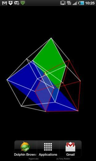 4d Hypercube Live Wallpaper Android Apps On Google Play
