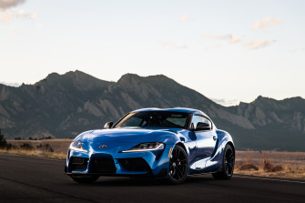 Toyota Supra 4k Car Sport Blue Rare
