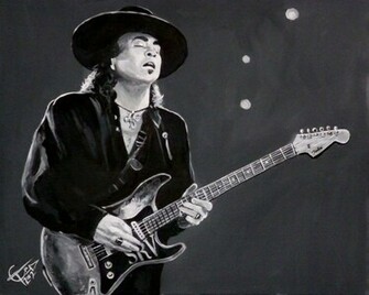 Stevie Ray Vaughan Wallpaper By