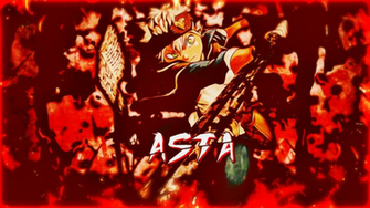 Asta Blackclover By Bykuya
