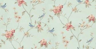 Fleurs Et Toile Wallpaper By Wallpaperdirect