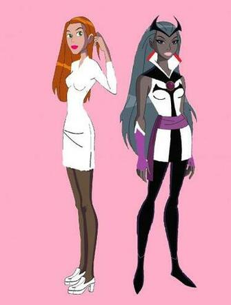 Gwen X Charmcaster Wallpaper By Hypermutekiex Aid