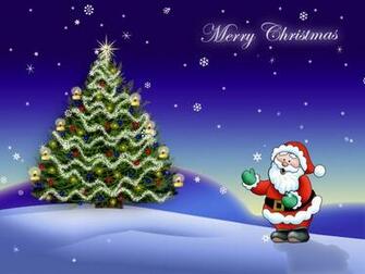 Merry Christmas Desktop Wallpaper