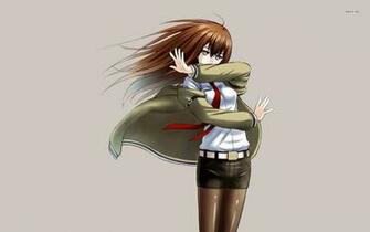 Kurisu Makise Steins Gate Wallpaper Anime Quoteko