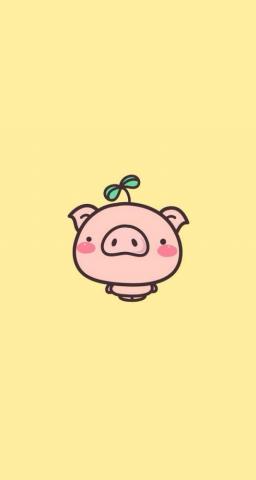 Kawaii Pig Wallpaper Top Background
