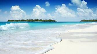 Pics Photos White Sand Beach HD Wallpaper