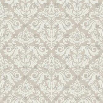 Damask Floral Pattern With Oriental Pink Elements Seamless