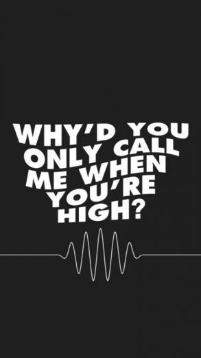 Arctic Monkeys iPhone Wallpaper