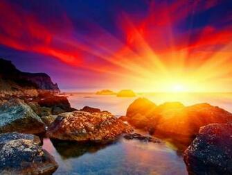 High Resolution Amazing Sunrise Desktop Laptop Ed In