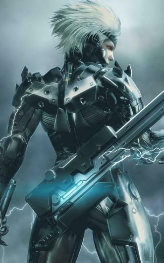 Metal Gear Solid Raiden