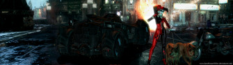 Arkham The Batman Villains Dual Screen Wallpaper By