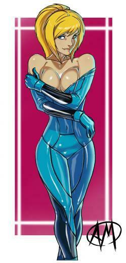 Samus Aran Zero Suit By Ganassa