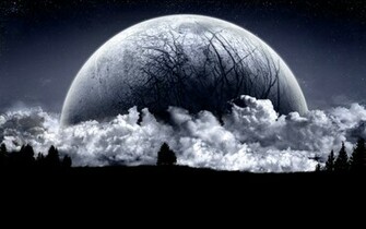 Dark Moon Wallpaper HD