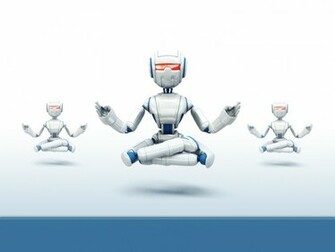 Cute Robot Wallpaper Top HD