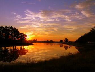 Beautiful Sunrise By Hunter Coleman Desktop Wallpaper