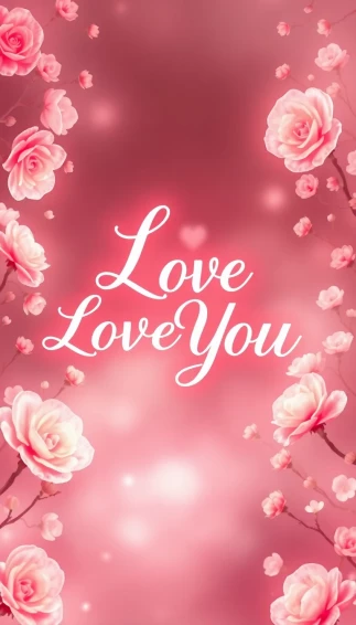 L Love You Wallpaper