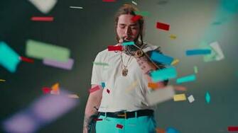 Post Malone Metro Boomin Quevo And More Party It Up In