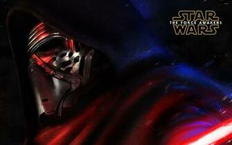 Kylo Ren Close Up Star Wars The Force Awakens Wallpaper Movie