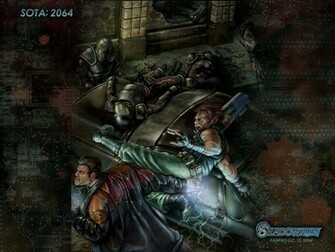 Fondos De Pantalla Shadowrun Wallpaper
