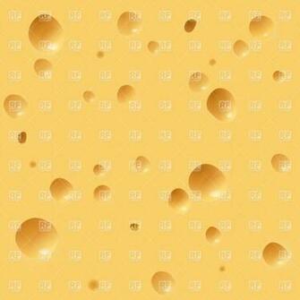 Realistic Cheese Cut Texture Vector Image Of Background Textures