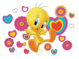 Tweety Bird Cartoon Graphics Pics Desktop Wallpaper